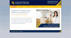 Desktop Screenshot of northridgesurgery.com